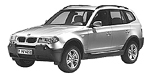BMW E83 C2674 Fault Code