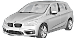 BMW F45 C2674 Fault Code